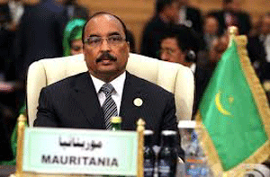 Tiroteado «por error» el presidente de Mauritania
