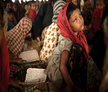 ONU alerta sobre la situación de los campos de refugiados en Birmania