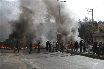 Enfrentamientos en Líbano entre el ejército y los milicianos del “Mustaqbal”