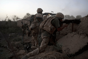 Detienen a 7 marines británicos implicados en asesinato en Afganistán