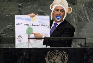 Prensa suiza sigue burlándose de Netanyahu