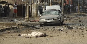 Matanza en la puerta de una mezquita en Nigeria