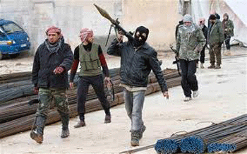 Milicianos rebeldes en Siria quieren fracasar la tregua