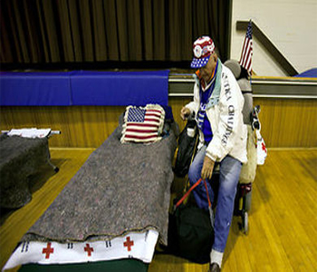 Los neoyorquinos se enfrentan al huracán Sandy en una ciudad fantasma