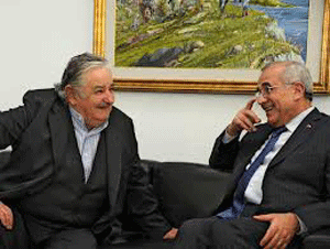 Uruguay y Líbano, juntos contra el terrorismo