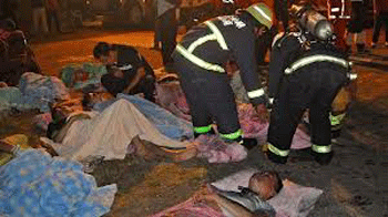 Taiwán: Incendio en un hospital deja 12 muertos