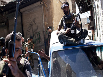 Cuestación popular del Rey saudí para ayudar a los terroristas sirios