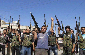 300 terroristas se fugan de Siria y entran en Líbano