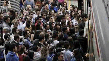 Quinta jornada de huelga complica circulación en Madrid