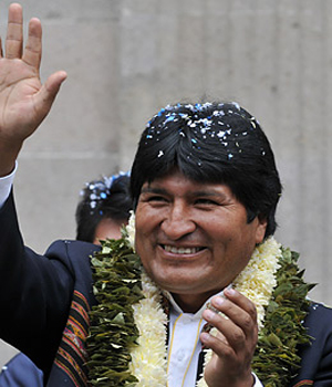 Presidente boliviano destaca el éxito del Censo Nacional de Poblaci&oacuten