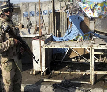 Nuevo atentado en Iraq contra soldados iraqu&iacutes 
