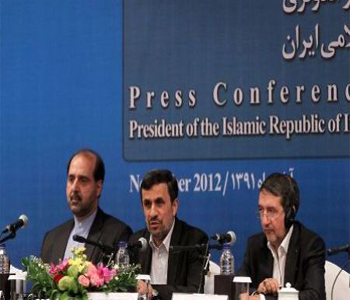 Ahmadineyad reitera que el programa nuclear de Ir&aacuten persigue fines pac&iacuteficos