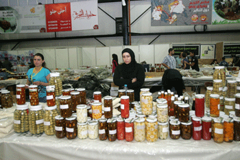 La inauguración de la feria agrícola: Mi Tierra 2012