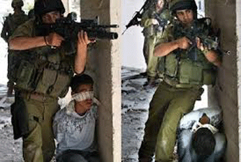 La fuerza de ocupación detiene a 55 palestinos en Cisjordania