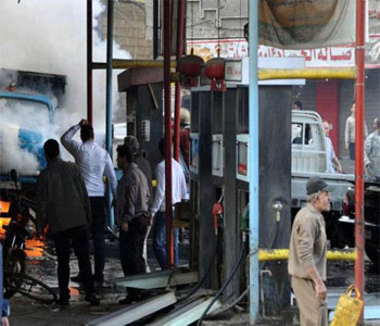 Dos coches bombas estallan en Damascos 
