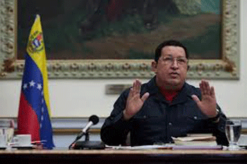 Chávez expresa sus condolencias a los países afectados por el huracán