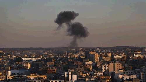 Los cohetes de la Resistencia palestina llegan hasta “Tel Aviv”