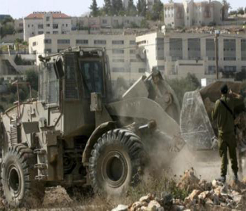 La entidad sionista ocupa más territorios en Palestina