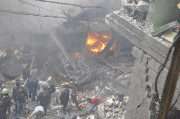 La mano del terrorismo hace gala de su fuerza de matar inocentes