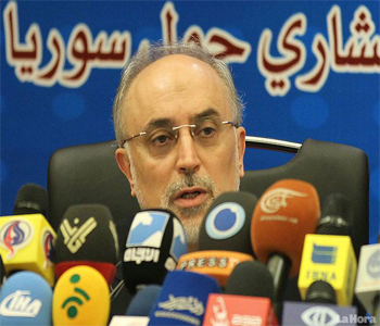 Conferencia siria en Ir&aacuten aboga por el di&aacutelogo entre el régimen y la oposici&oacuten