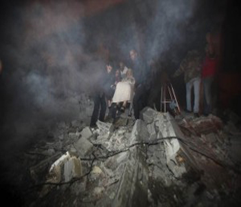 EEUU justifica ataques israel&iacutees a Gaza pese al rechazo mundial
