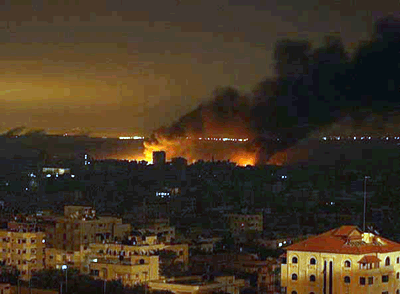 “Israel” abrió ayer la ofensiva llamada “operación Pilar Defensivo”