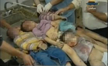 En el sexto día de la agresión continúa el bombardeo contra Gaza