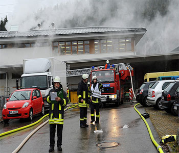 Incendio en f&aacutebrica alemana que emplea a discapacitados
