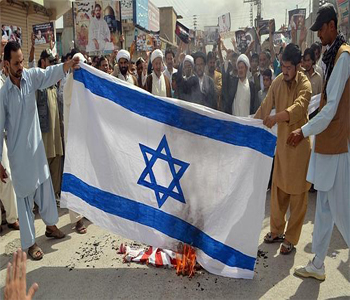 Paquist&aacuten se suma a la protesta anti-israel&iacute