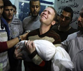 El padre que llora a su hijo de 11 meses
