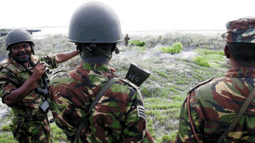 Al menos 42 policías fueron matados por ladrones de ganado en Kenia