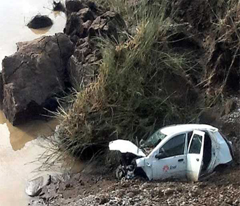 4 personas muertas por el temporal de lluvia que azota Italia