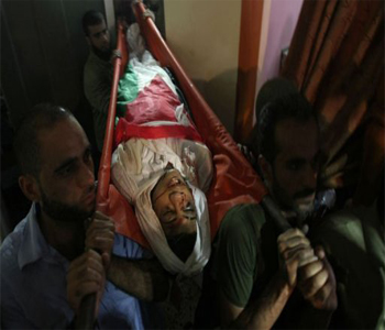 Un m&aacutertir por fuego israel&iacute cerca de frontera Gaza tras tregua