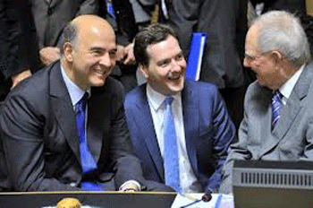 Ministros de finanzas no consiguen acuerdo sobre Grecia