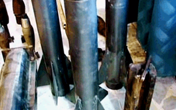 Confiscan 13 misiles israelíes en Siria