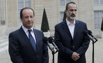 La nueva oposición siria contará con una embajada en Francia