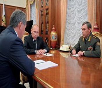 Putin nombra a nuevo jefe del Estado Mayor de Rusia