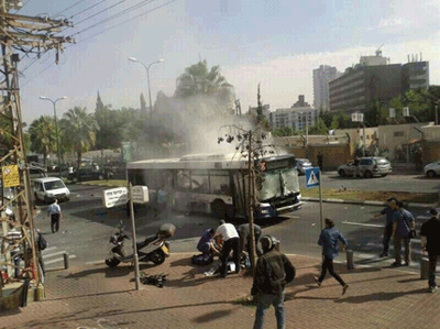 Fuerte explosión sacude en “Tel Aviv”