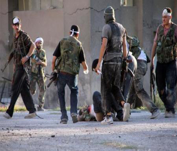 Ola de violencia en Siria deja al menos 33 muertos