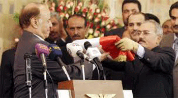 El presidente yemení remodela las Fuerzas Armadas