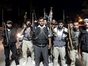 Hariri reconoce apoyar la oposición armada en Siria