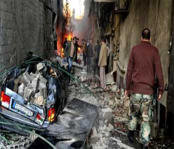 Decenas de ni&ntildeos muertos en un ataque terrorista a una escuela siria