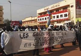 EE.UU. cierra su embajada en República Centroafricana