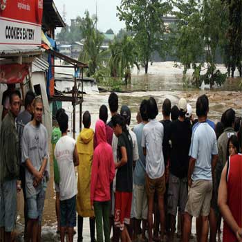 Las desastres naturales en Filipinas 