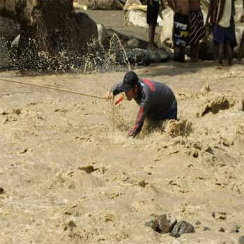 Las desastres naturales en Filipinas 