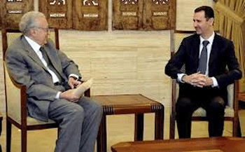 Rusia invita al líder de la oposición siria para entablar negociaciones