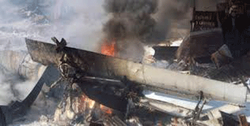 Al menos 20 muertos en un accidente de un avión de carga en Brazzaville