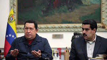 Chávez habla sobre su cáncer y anuncia sucesor