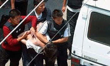 La policía china ha detenido a más de 500 personas