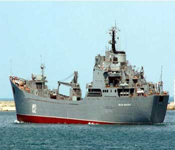 La Infanter&iacutea de Marina rusa har&aacute ejercicios cerca de las costas de Siria